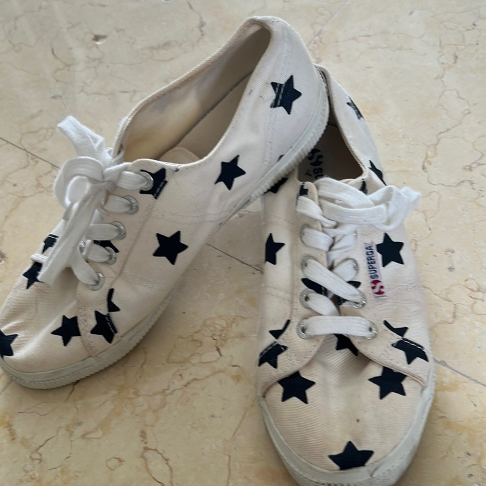 Superga  star sneakers.   7